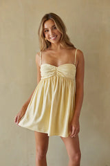 Heather Babydoll Mini Dress