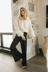Isabella Sherpa Pullover FINAL SALE