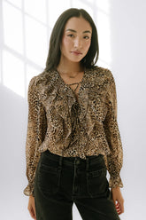 Vince Sheer Blouse FINAL SALE