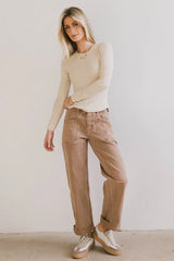 Amber Wide Leg Jeans FINAL SALE