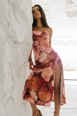 Emilie Floral Maxi Dress