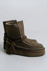 Winona Boots in Taupe FINAL SALE