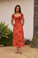 Charles Floral Maxi Dress