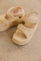 Seychelles Serenade Platform Sandals in Tan FINAL SALE