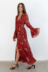 Theo Floral Maxi Dress FINAL SALE