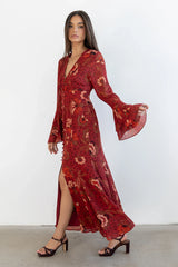 Theo Floral Maxi Dress FINAL SALE