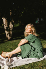 Wesley Tiered Maxi Dress FINAL SALE