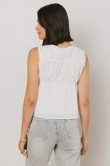 Ruth V Neck Top FINAL SALE