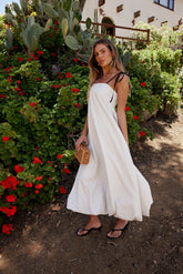 Zain Striped Maxi Dress FINAL SALE