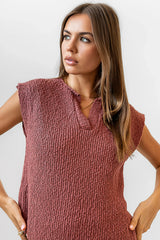 Aylin Sweater in Marsala FINAL SALE