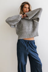 Maddy Ric Rac Knit Sweater