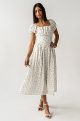 Freda Floral Maxi Dress