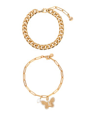 Butterfly Bracelet Set