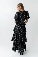 Terri Polka Dot Maxi Skirt FINAL SALE