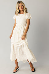 Macie Lace Maxi Dress FINAL SALE