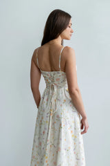 Quiny Floral Midi Dress