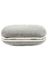 Beautiful Metal With Crystal Rhinestone Adjustable Bridal Purse