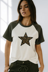Maxine Contrast Tee