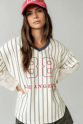 Home Run Oversized Tee FINAL SALE
