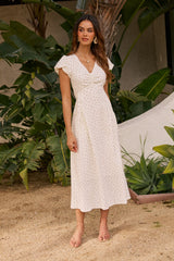 Sophia Floral Maxi Dress