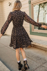 Layne Ruffled Floral Dress FINAL SALE