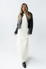 Torrey Maxi Dress in Cream
