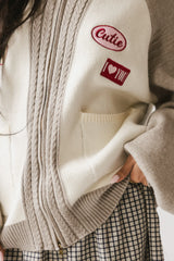 Paula Oversized Jacket in Grey