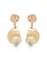 Sunken Treasure Shell Earrings