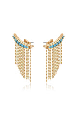 Turquoise Crystal Ear Crawler