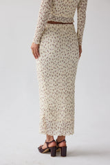 Reggie Floral Maxi Skirt