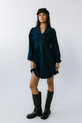 Baker Denim Mini Dress FINAL SALE