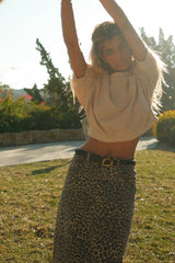 Jackie Oversized Sweater in Cream FINAL SALE