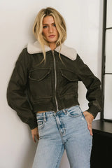 BlankNYC Take Flight Vegan Jacket FINAL SALE