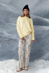 Jones Knit Sweater in Yellow FINAL SALE
