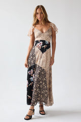 Zola Patchwork Maxi Dress FINAL SALE