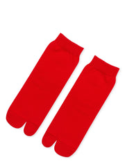 Cotton Tabi Short Crew