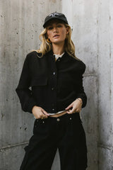 Jocelyn Jacket in Black