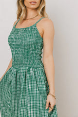 Reid Plaid Midi Dress FINAL SALE