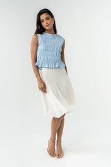 Brissa Smocked Tank Top