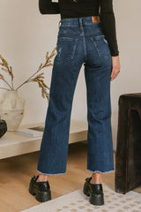 Maeve Relaxed Straight Leg Jeans FINAL SALE