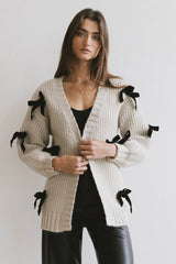 Ellery Bow Cardigan FINAL SALE