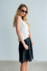 Lucy Vest in Natural