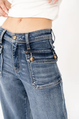 Cora Wide Leg Jeans
