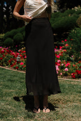 Donna Chiffon Maxi Skirt
