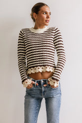 Janice Striped Sweater FINAL SALE