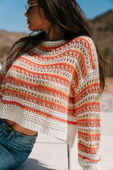 Correy Striped Sweater