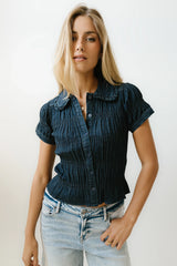 Maddie Smocked Blouse