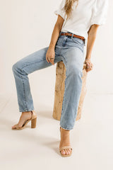 Abbie Straight Leg Jeans FINAL SALE