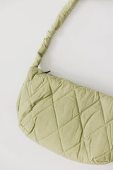 Whimsy Quilted Bag in Sage FINAL SALE