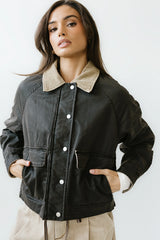 Remi Contrast Jacket FINAL SALE